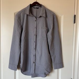 Women’s North Face Button-Up Shirt